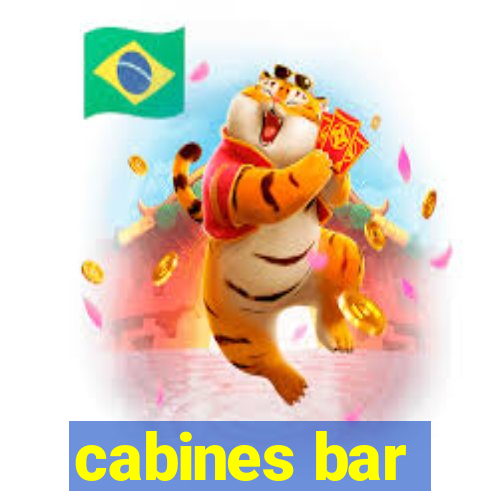 cabines bar